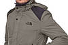 Куртка чоловіча демісезонна The North Face 24-S2791 оливкова, фото 7