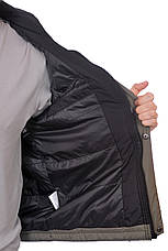 Куртка чоловіча демісезонна The North Face 24-S2791 оливкова, фото 6