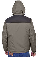 Куртка чоловіча демісезонна The North Face 24-S2791 оливкова, фото 5