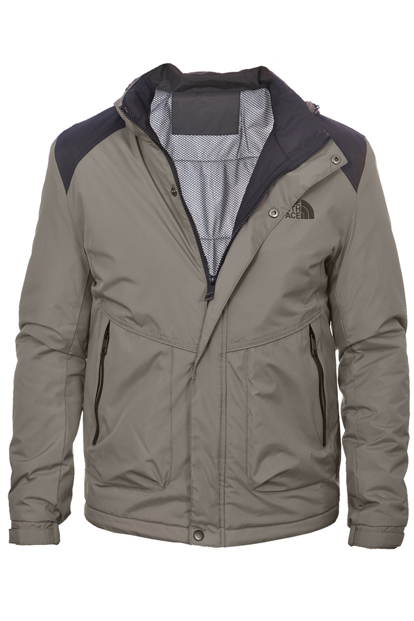 Куртка чоловіча демісезонна The North Face 24-S2791 оливкова
