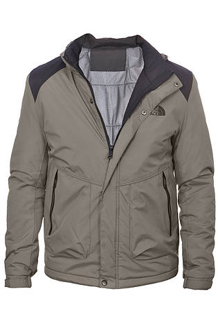 Куртка чоловіча демісезонна The North Face 24-S2791 оливкова, фото 1