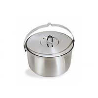 Котелок Tatonka Family Pot 6.0 Silver, тактический набор посуды, тактическая посуда, кастрюля ONY