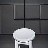 Низький Табурет ПАБ Комфорт з дерева Вільха Для Барної стійки, Кав'ярні або на Балкон 58см, фото 8