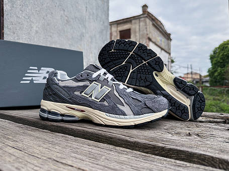 Чоловічі кросівки New Balance 1906D Protection Pack Grey сірий, фото 1