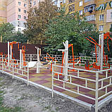 Жим від грудей - Тяга зверху SiverSport SL-123, фото 6