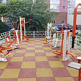 Жим від грудей - Тяга зверху SiverSport SL-123, фото 7