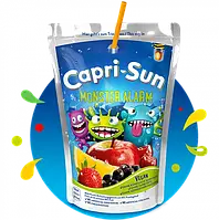 Сок капризон Capri-Sun Monster Alert 200мл х 20 шт