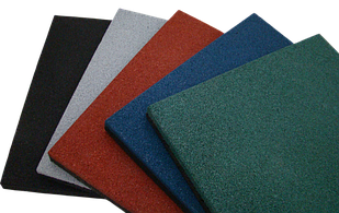 Гумова плитка 40 мм з протектором Reziplit