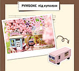 Румбокс Сакура Ляльковий будиночок Sakura Scenery Конструктор B-033, фото 10