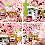 Румбокс Сакура Ляльковий будиночок Sakura Scenery Конструктор B-033, фото 8