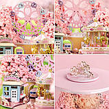 Румбокс Сакура Ляльковий будиночок Sakura Scenery Конструктор B-033, фото 7