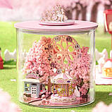 Румбокс Сакура Ляльковий будиночок Sakura Scenery Конструктор B-033, фото 9