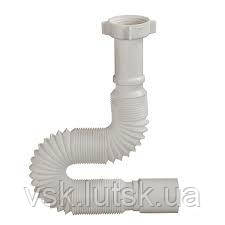 Труба ОРІО гнучка 1 1/4*40/50 L-750 мм. (АС-1015)