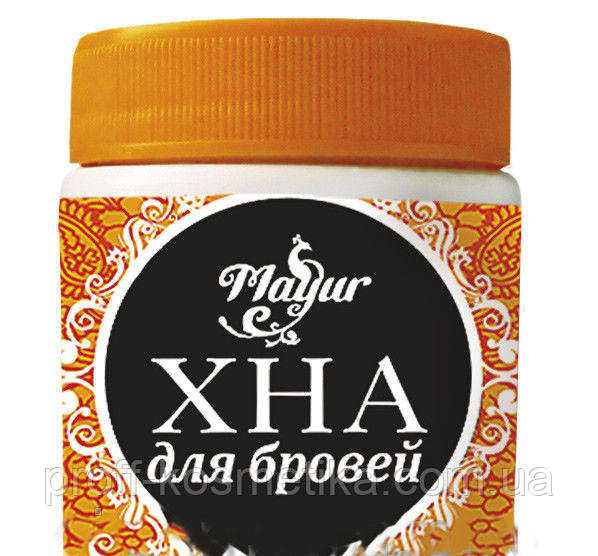 Хна TM Mayur, чорна 25г