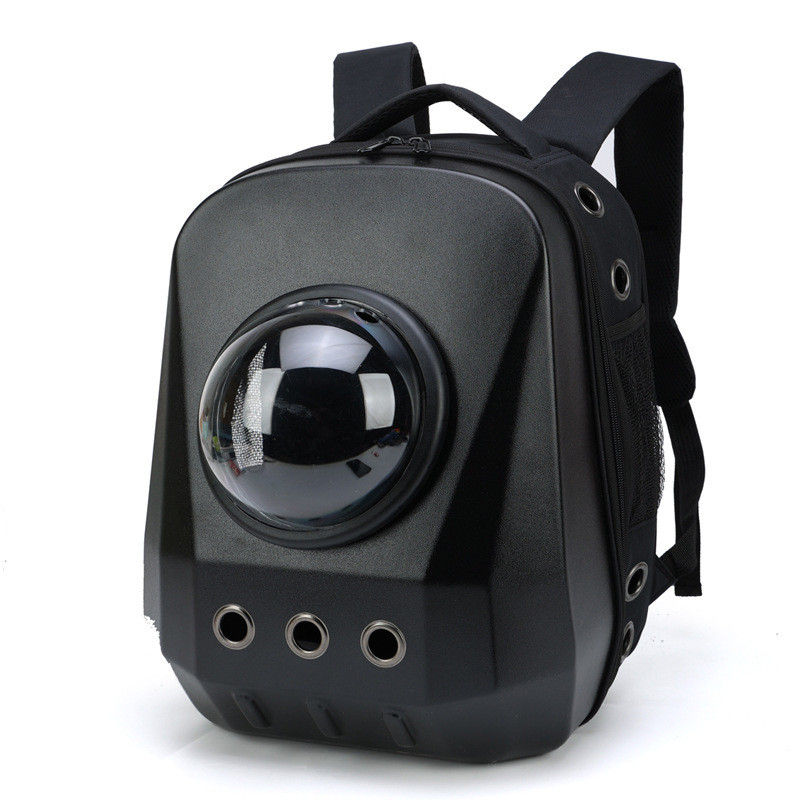 Рюкзак-перенесення для котів та собак 49x31x35 CosmoPet CP-62 Black