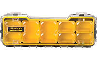 Органайзер Stanley FatMax Pro, 8 лотков, крышка устойчива к царапинам и ударам, совместимым с проф. линейкой,