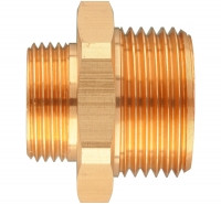 Перехідник 1 1/4" на 1/2" зовнішня різь, фото 1