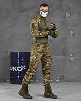 Камуфляжная армейская летняя форма pixel, Тактический мужской костюм для военнослужащих ВСУ, Форма милитари