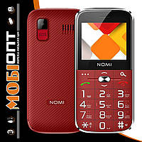 Телефон Nomi i220 Red UA UCRF Гарантия 12 месяцев