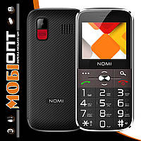 Телефон Nomi i220 Black UA UCRF Гарантия 12 месяцев