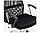 Офісне крісло Virgo Altair Black X14, фото 6