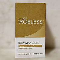 Формула омоложения Ageless UltraMax Gold 90 капсул