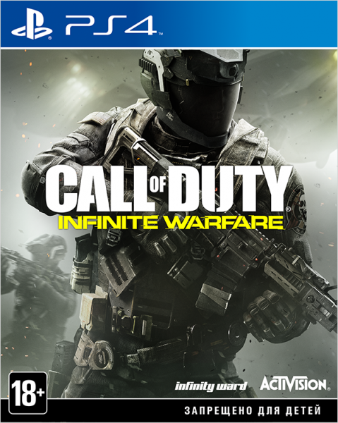 Гра Call of Duty: Infinite Warfare (PS4, російська версія)