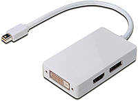 Адаптер DIGITUS Mini DisplayPort to DisplayPort-HDMI-DVI(24+5)