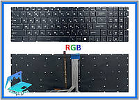Клавиатура с RGB подсветкой MSI GT62, GT72, GE62, GE72, GS60, GS70, GE72VR 7RF Apache Pro MS-179B
