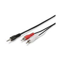 Кабель ASSMANN аудио (jack 3.5мм-M/RCA-Mx2) Stereo Cable 1.5м