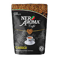 Кава розчинна сублімована Nero Aroma 500 г.