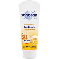 Детский крем Sanosan Baby солнцезащитный SPF 50 75 мл (4003583197682)(1785666538756)