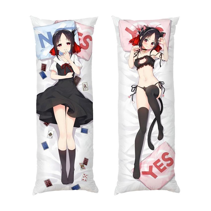 Дакімакура подушка-обіймашка «The girl is dressed. Anime»