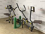 Біцепс машина - важільна тяга SiverSport SL-124, фото 6
