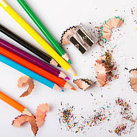 Карандаши цветные Kite Dogs 6 шт Разноцветные карандаши для рисования