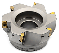 Фреза торцева ф 100 мм z = 6 під пластину 4-х г. APKT 1604 пос.32 мм