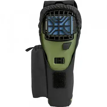 Пристрій від комарів + чохол + картридж + 3 пластини з репелентом Thermacell Portable Mosquito Repeller MR-300 для польових умов
