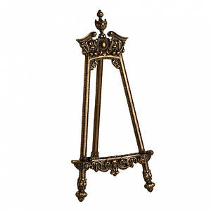 Підставка для фото із зістареної латуні 16х33 см Stilars 131237