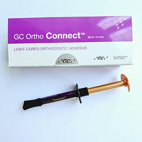 Адгезив для фіксації брекетів, GC Ortho Connect, 2.9 г, фото 1