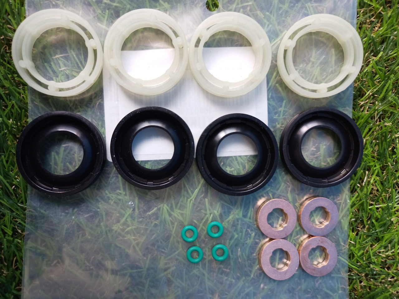 Ремкомплект форсунок (4 шт) Citroen, Peugeot, Ford, Volvo 1.6 HDI/1.6 D/1.6 TDCI