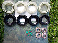 Ремкомплект форсунок (4 шт) Citroen, Peugeot, Ford, Volvo 1.6 HDI/1.6 D/1.6 TDCI, фото 3