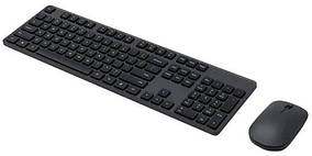 Комплект бездротові клавіатура+миша MIIIW POP B1040 MW23PB01 Black