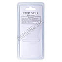 Ступінчасте свердло по металу 4-20 мм HSS TiN Step Drill, фото 6
