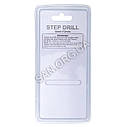 Ступінчасте свердло по металу 4-12 мм HSS TiN Step Drill, фото 6