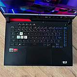 Ноутбук Asus ROG G513QY 2K IPS 165Hz Ryzen 9 5980HX 16Gb SSD 512Gb RX 6800M Б/В, фото 2