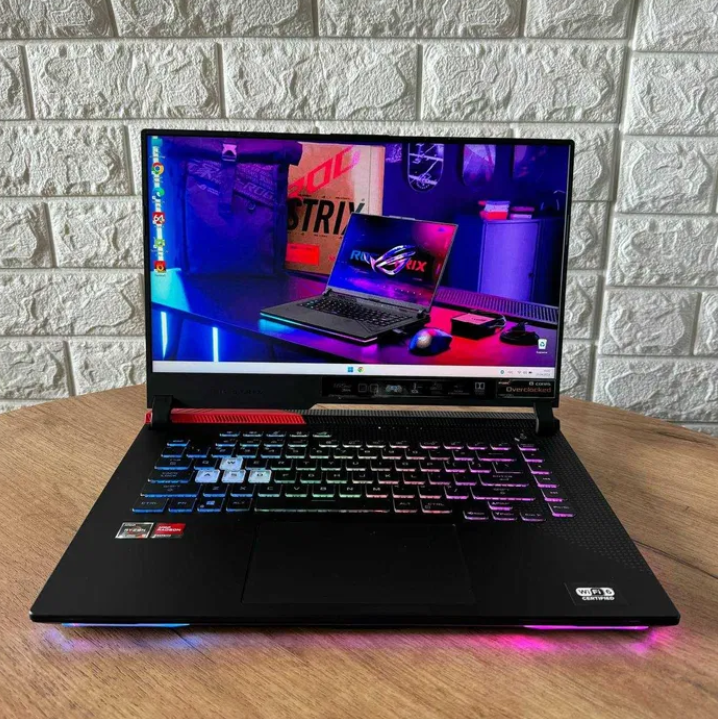 Ноутбук Asus ROG G513QY 2K IPS 165Hz Ryzen 9 5980HX 16Gb SSD 512Gb RX 6800M Б/В, фото 1