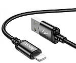Кабель для заряджання HOCO X89 iPhone Wind charging data cable (1 м) для передачі даних, фото 2