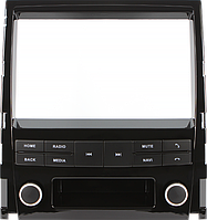 Штатний комплект перехідна рамка з проведенням Lesko 9" Cadillac Escalade 2006-2013 + canbus (12221-71548)