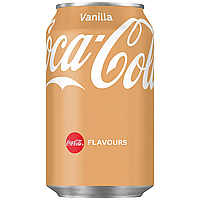 Упаковка безалкогольного газованого напою Coca-Cola Vanilla 24 шт * 0.33 л