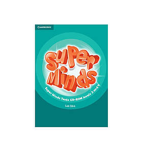 Super Minds 3-4 Tests CD-ROM (Диск)